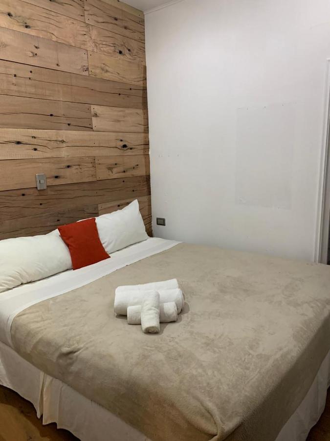 Hotel Sauken Santiago Buitenkant foto